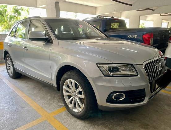 AUDI Q5 2.0 TFSI ATTRACTION 16V 225CV GASOLINA 4P AUTOMÁTICO